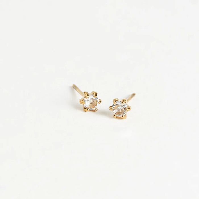 Narelle Waterproof 3mm Round Cubic Zirco Stud