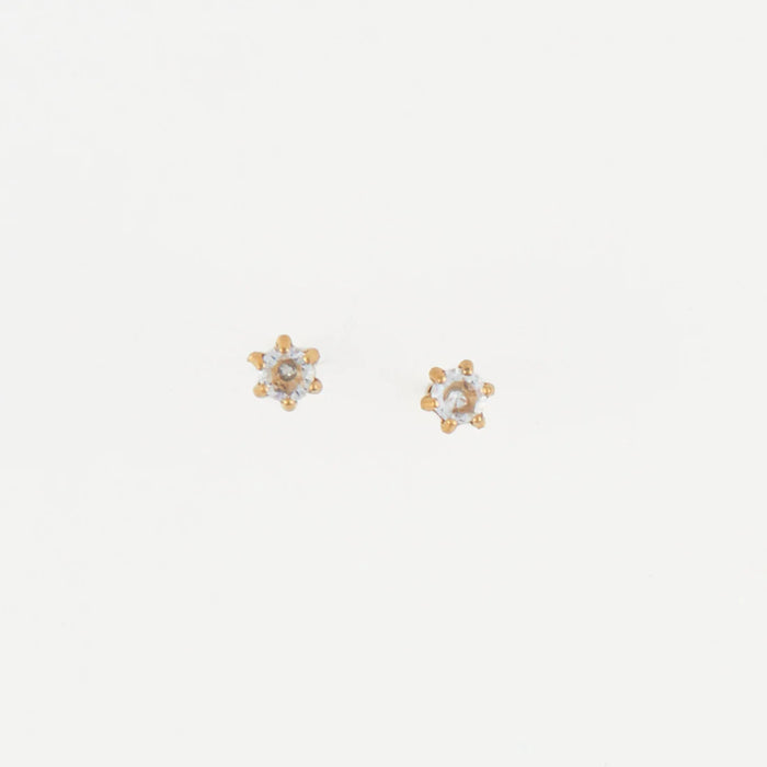 Narelle Waterproof 3mm Round Cubic Zirco Stud