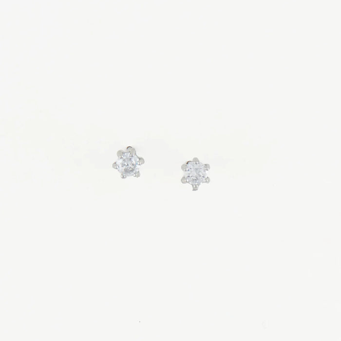 Narelle Waterproof 3mm Round Cubic Zirco Stud
