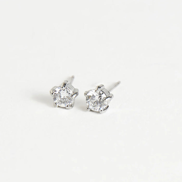 Narelle Waterproof 4mm Round Cubic Zirco Stud
