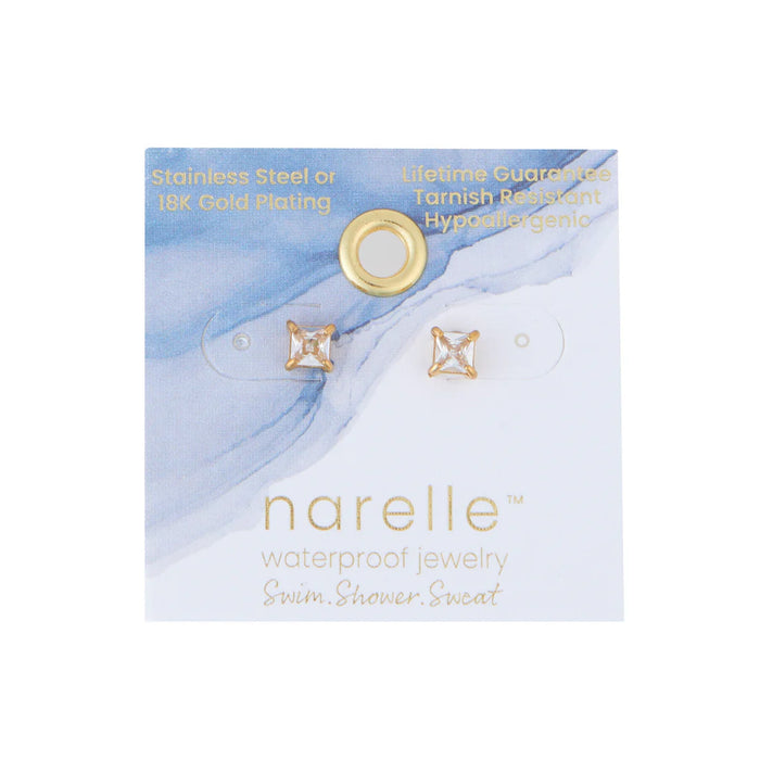 Narelle Waterproof 5mm Square Cubic Zirco