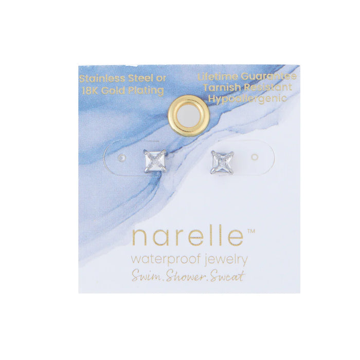 Narelle Waterproof 5mm Square Cubic Zirco