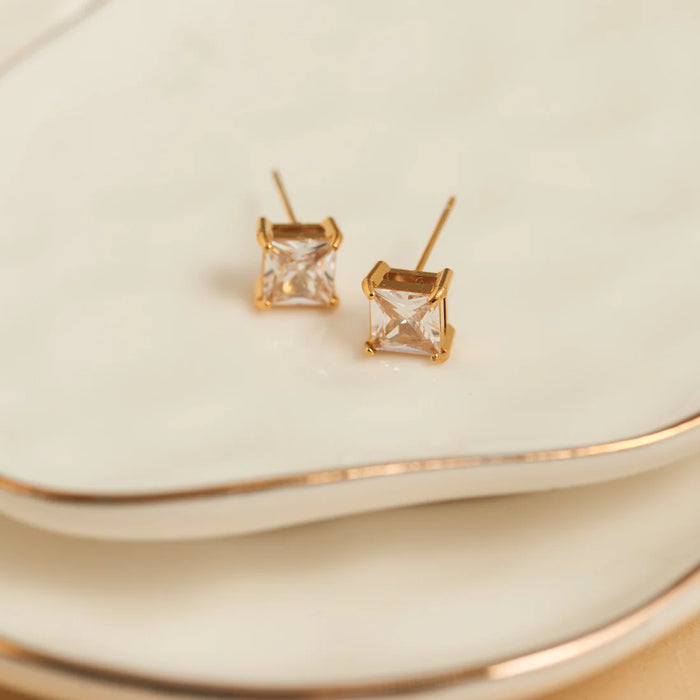 Narelle Waterproof 6mm Square Cubic Zirco