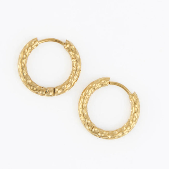 Narelle Waterproof Textured Click Hoop E