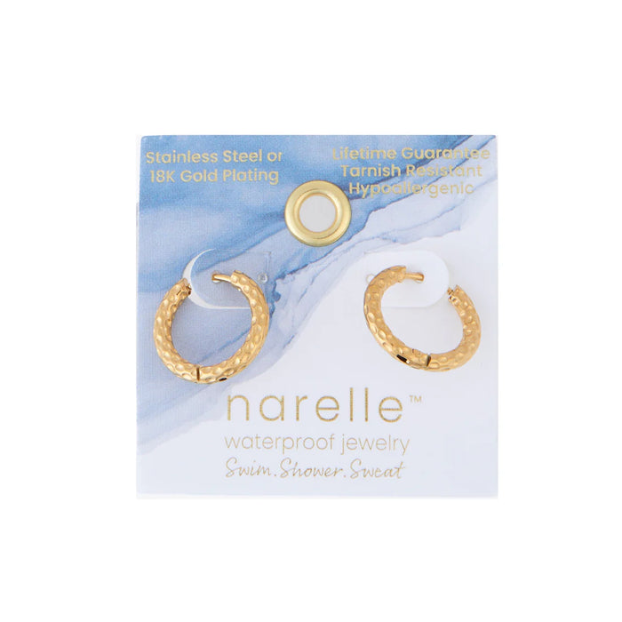 Narelle Waterproof Textured Click Hoop E