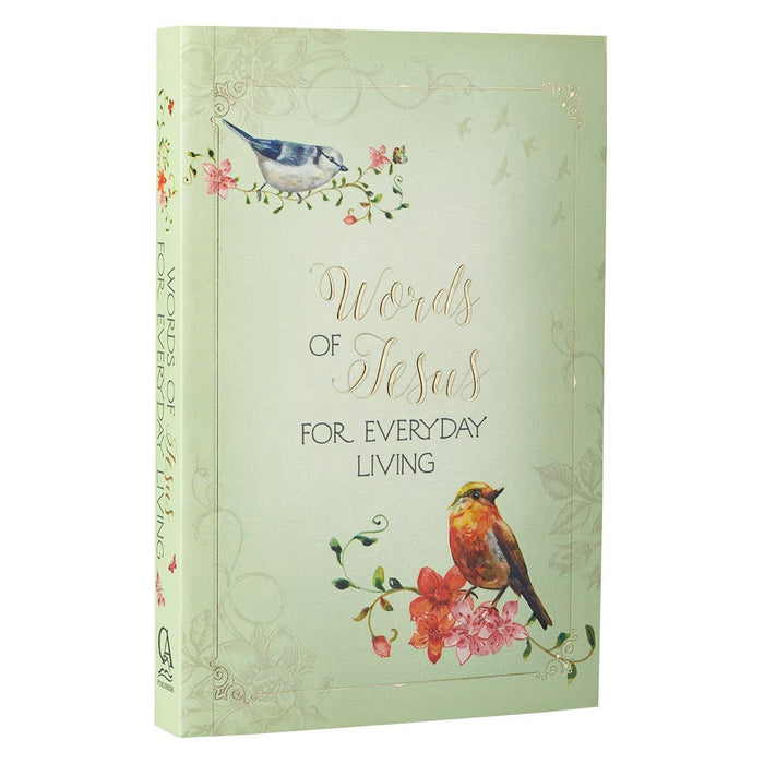 Gift Book Words of Jesus for Everyday Living Softcover