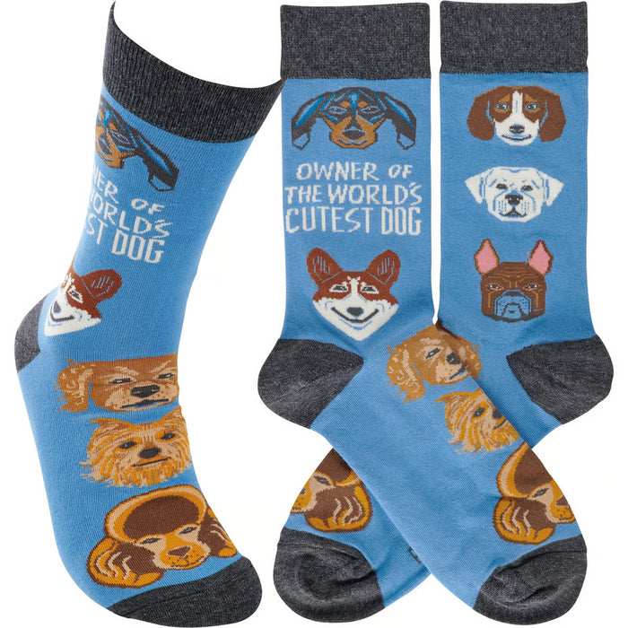 Owner Of World's Cutest Dog Socks- One Size fits Most