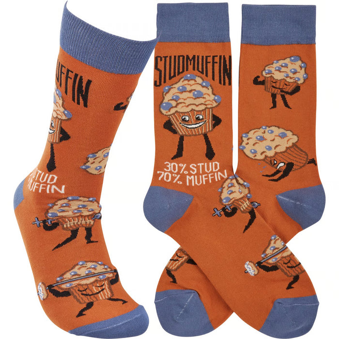 Studmuffin Socks- One Size fits Most