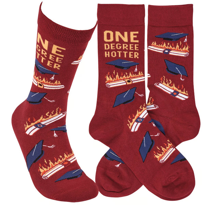 One Degree Hotter Socks- One Size fits Most
