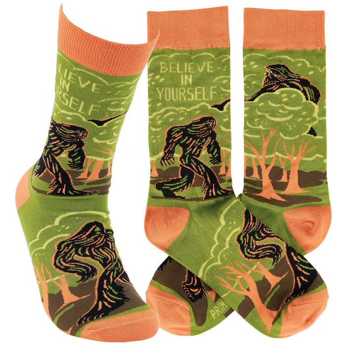 Believe In Yourself Socks- One Size fits Most
