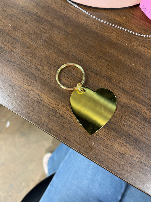 Personalized Brass Keychains - 8 Styles!