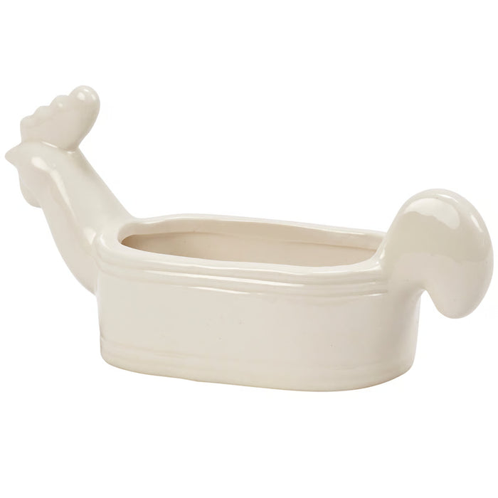 Rooster Planter