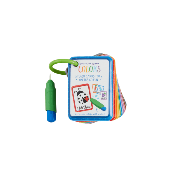 Water Color Flashcards- 2 Styles!