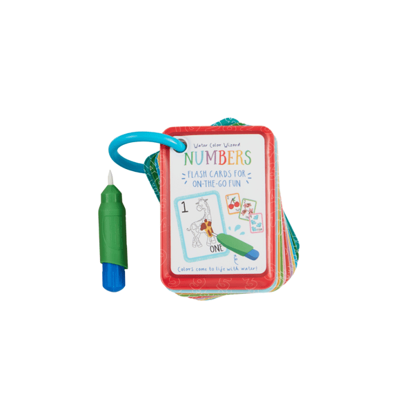 Water Color Flashcards- 2 Styles!