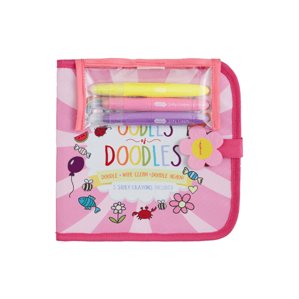 Erasable Doodle Books- 2 Colors Available!