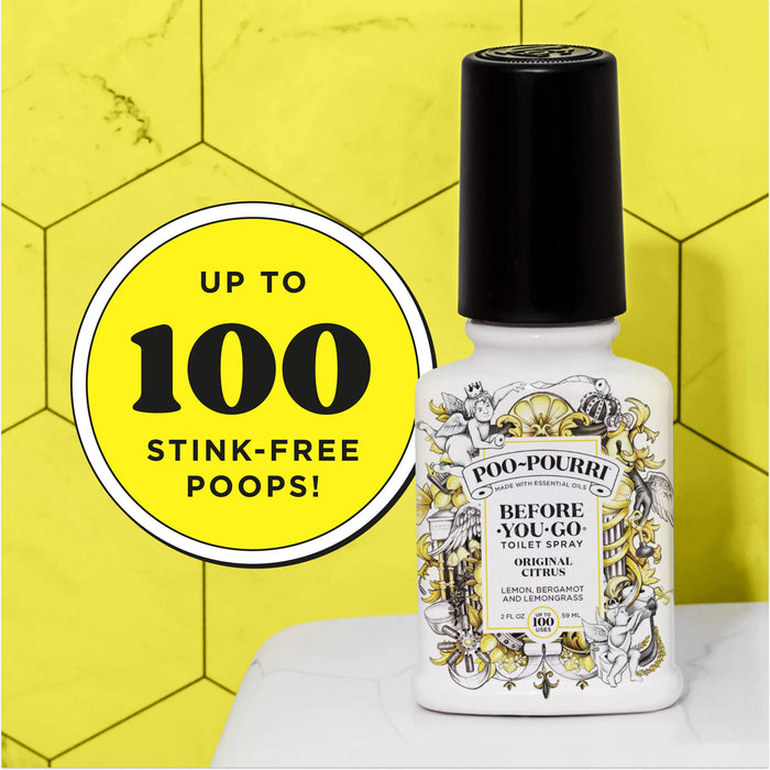 Poo~Pourri Original Citrus Toilet Spray 2oz