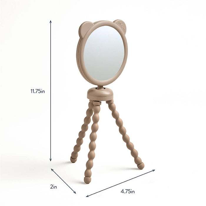 Itzy Peek Stroller Mirror™.  Bendable legs to attach wherever you need it.