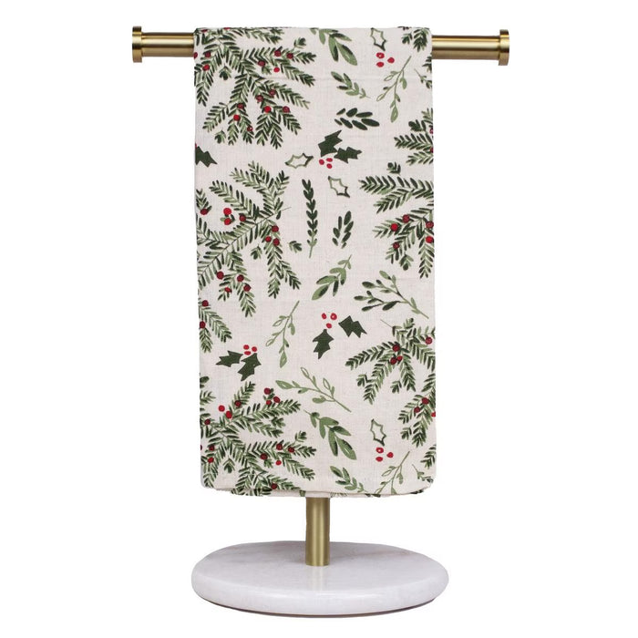 Holiday Foliage Hand Towel