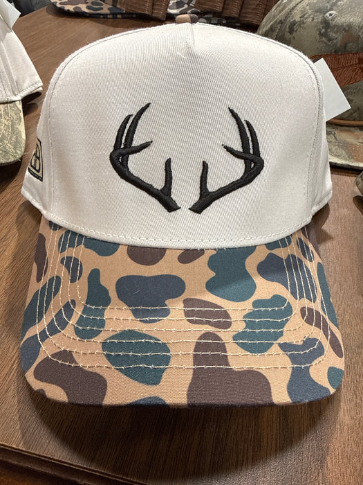 Embroidered Deer Antler Hats - 4 Styles Available!