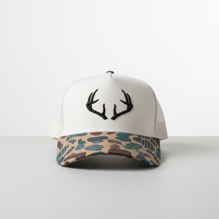 Embroidered Deer Antler Hats - Multiple Styles Available!