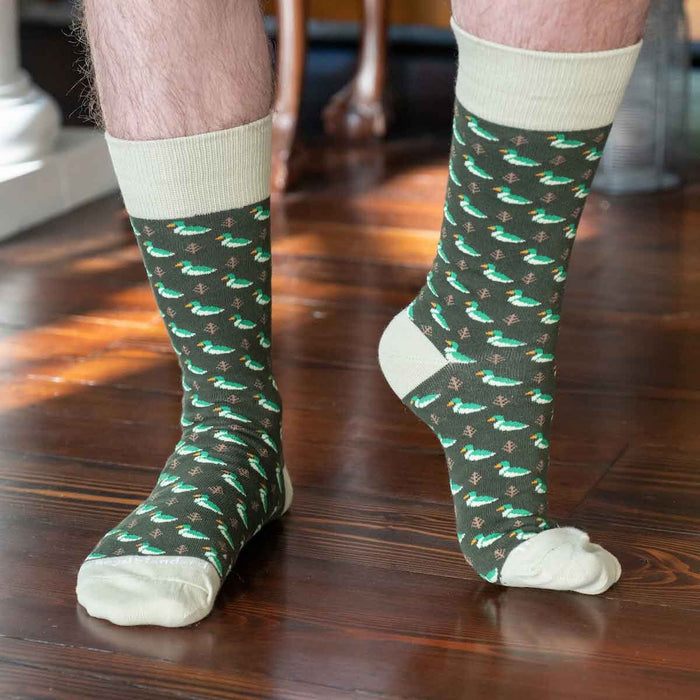 Men's Duck Socks- One Size Fits All