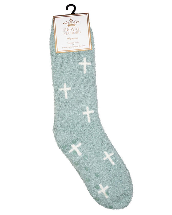Women's Faith Snuggle Socks - One Size Fits All