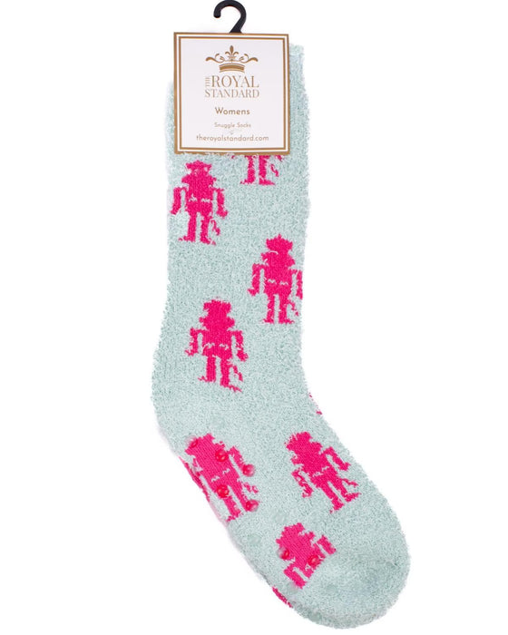 Women's Christmas Socks by Royal Standard. One Size fits all- Available in 2 Styles!