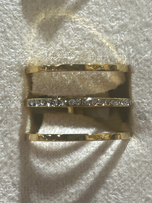 Waterproof Adjustable Rings.  Gold & Silver - 36 Styles Available!