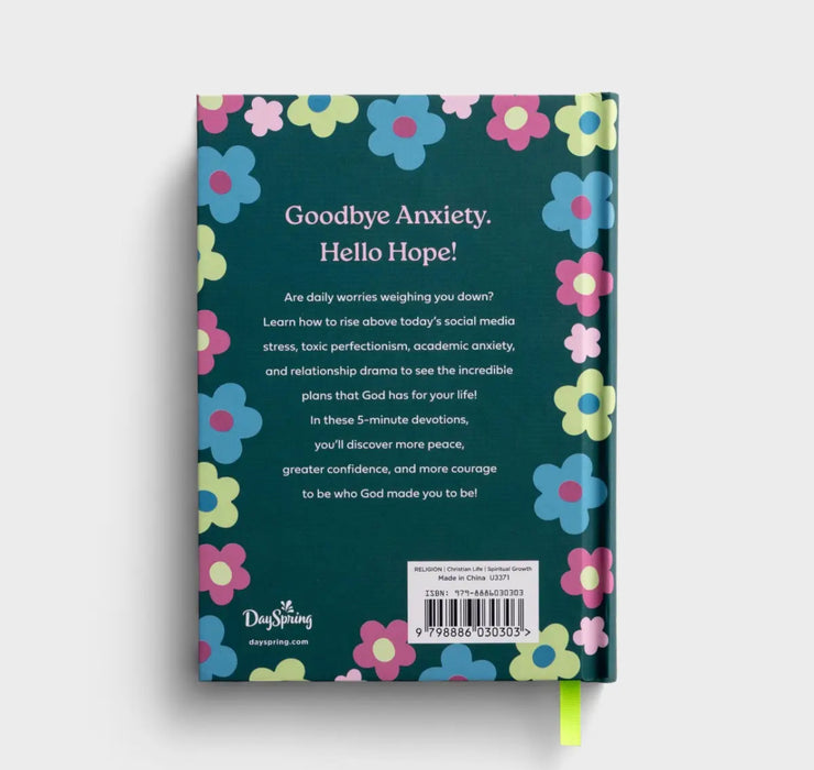 The 5 Minute Teen Girl Devotional: Building Resilience and Hope