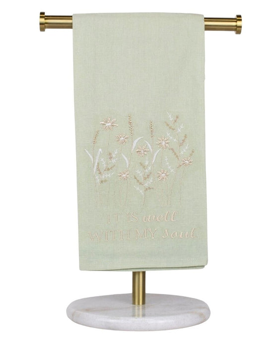 Well With My Soul Hand Towel