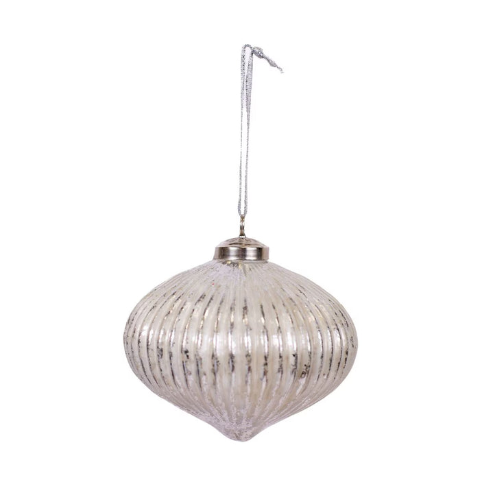 Moretti Ornament in White