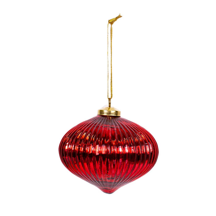 Mariani Ornament in Red