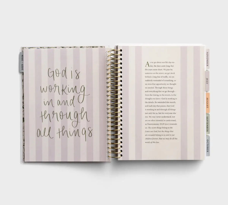 You Have a Purpose 2025-2026 18-Month Agenda Planner