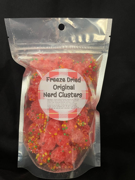 Freeze Dried Candy Nerd Clusters: Original