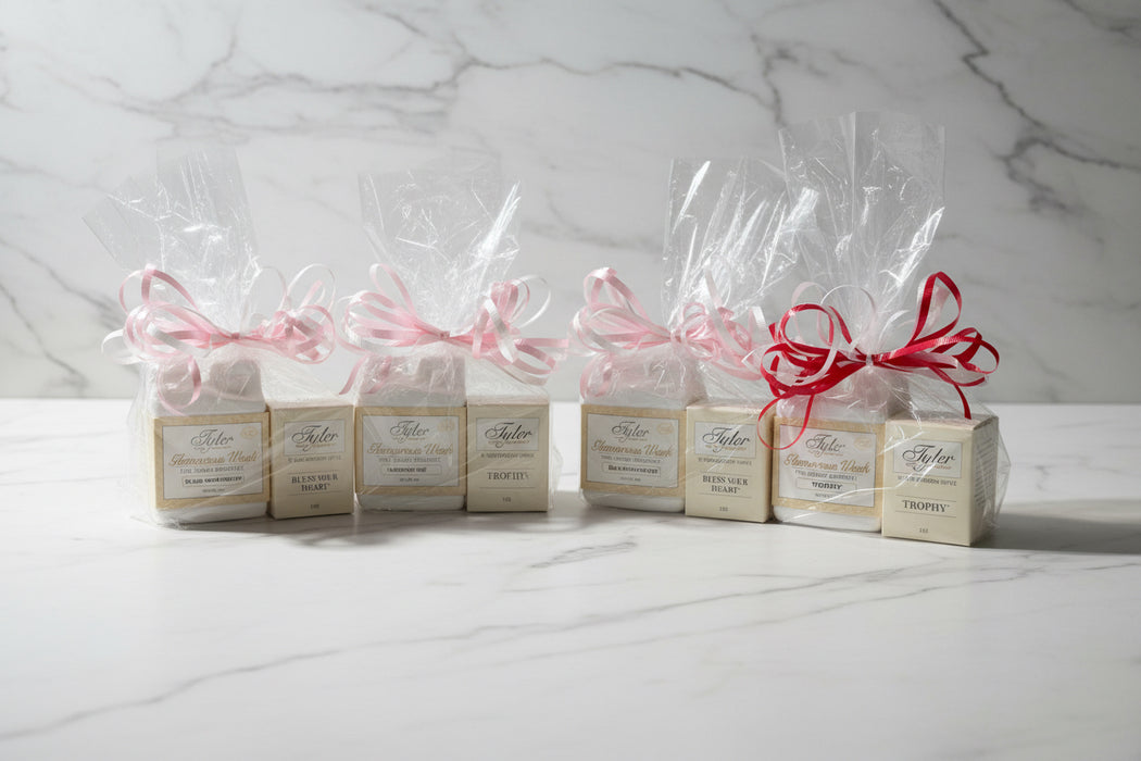 Tyler Gift Set including 15 Hour Votive Candle & A 112g Laundry Detergent