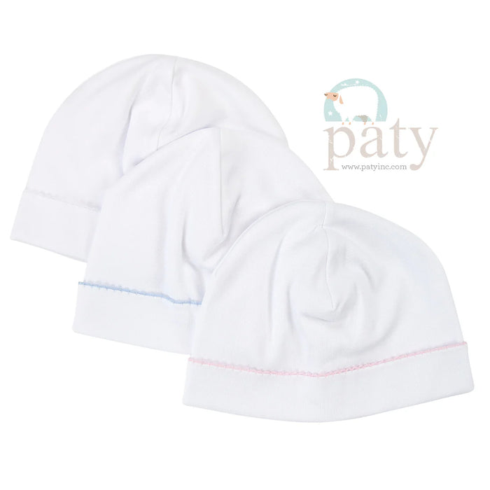 Pima Saylor Beanie by Paty - 3 Colors! *Personalization Can Be Added for an Additional $10!*