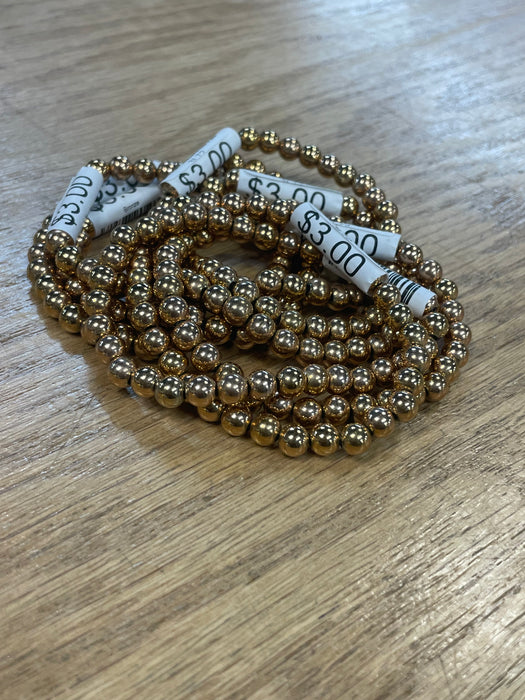 Round Beaded Bracelets