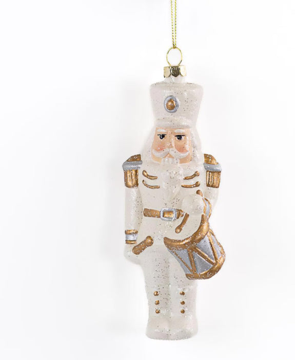 Golden Nutcracker Ornament