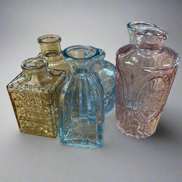 Miniature Vintage Style Bud Vase