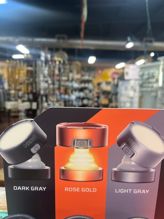 Poppy Puck Pocket Lantern