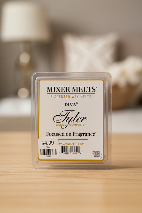 Diva Tyler Mixer Melts Wax