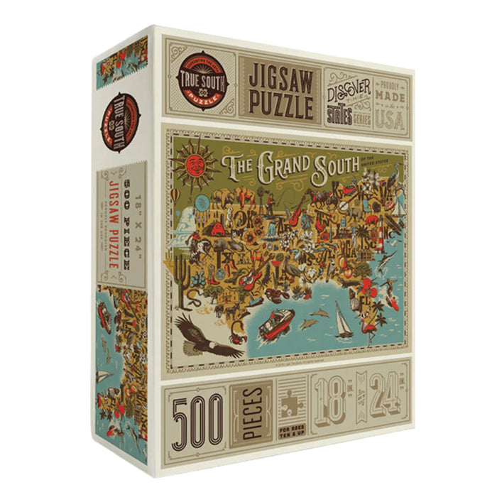 Grand South Jigsaw Puzzle (500pcs)