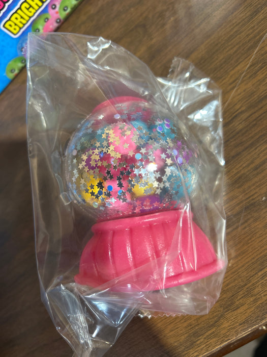 Squeezy Bead Gumball Machine Fidget 3.5"