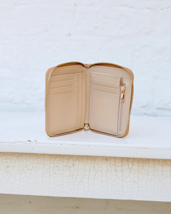 Blakely Wallet Natural by Caroline Hill