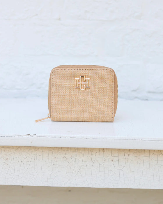 Blakely Wallet Natural by Caroline Hill