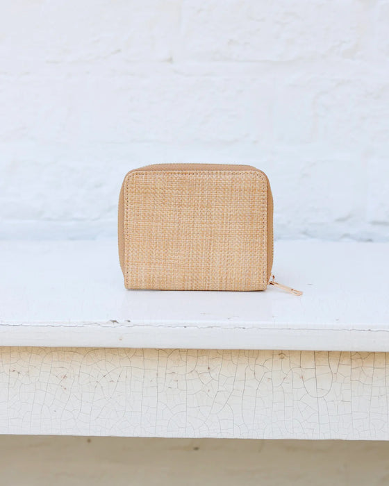 Blakely Wallet Natural by Caroline Hill