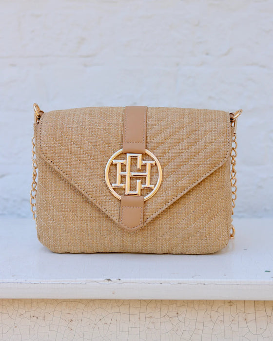 Isabella Crossbody Natural VQ by Caroline Hill