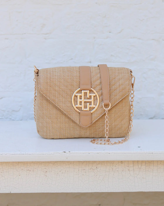 Isabella Crossbody Natural VQ by Caroline Hill