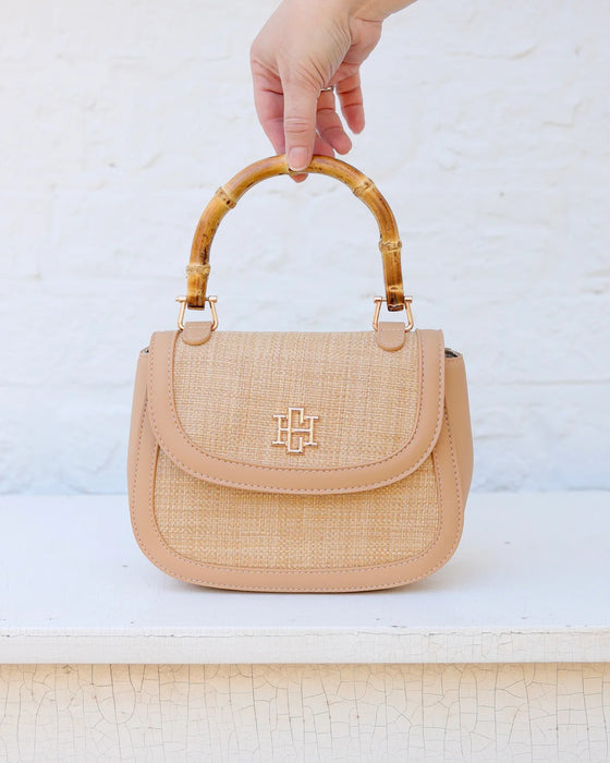 Jessica Handbag Natural by Caroline Hill
