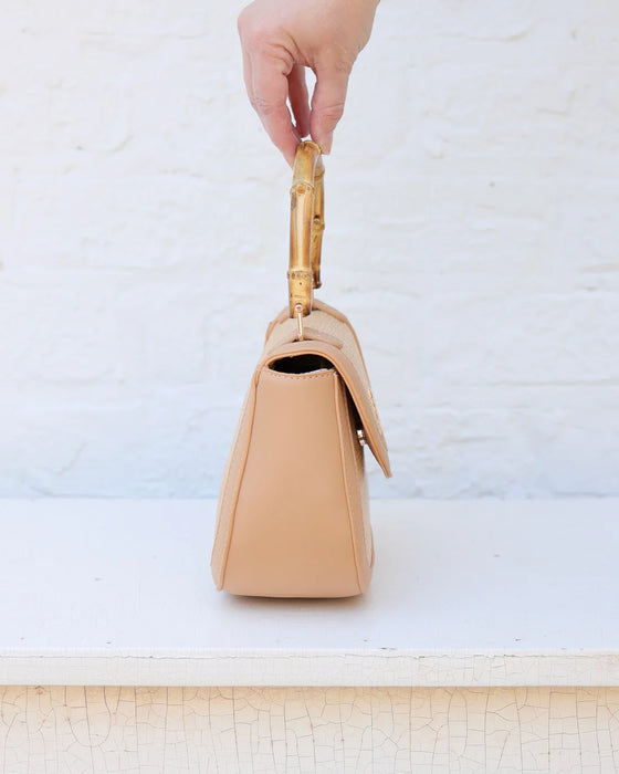 Jessica Handbag Natural by Caroline Hill